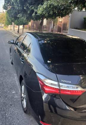 TOYOTA COROLLA 1.8 GLI UPPER 16V FLEX 4P AUTOMÁTICO